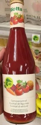 Gemüsecocktail BIO