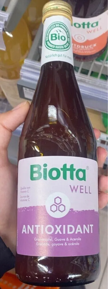 Biotta well antioxidant
