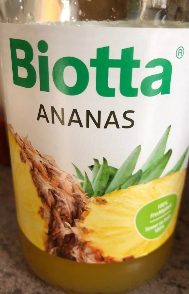 Jus ananas