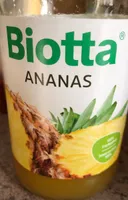 Jus ananas
