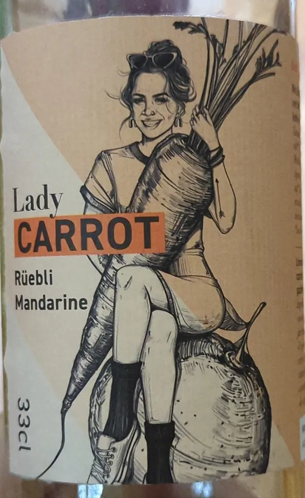 Carrot Rüebli Mandarine