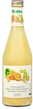 Boisson pour le petit déjeuner