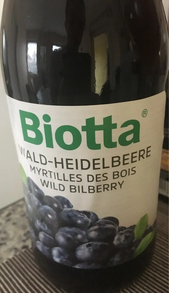 Nectar Myrtilles Biotta