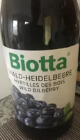 Nectar Myrtilles Biotta