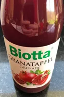 Biotta granatapfel grenade