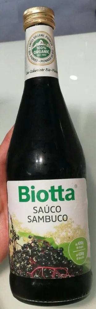 Biotta sauco