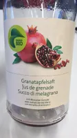 Jus de Grenade avec Extrait de Thé Blanc