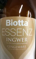 Essenz Ingwer