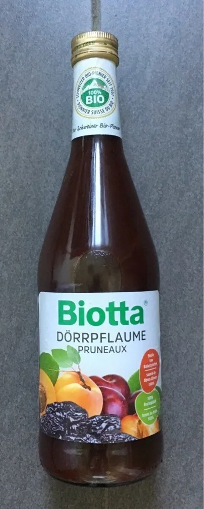 Dörrpflaume -Pruneaux