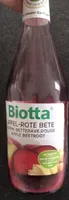 Pure jus de pomme, betterave rouge et gingembre lacto-fermenté