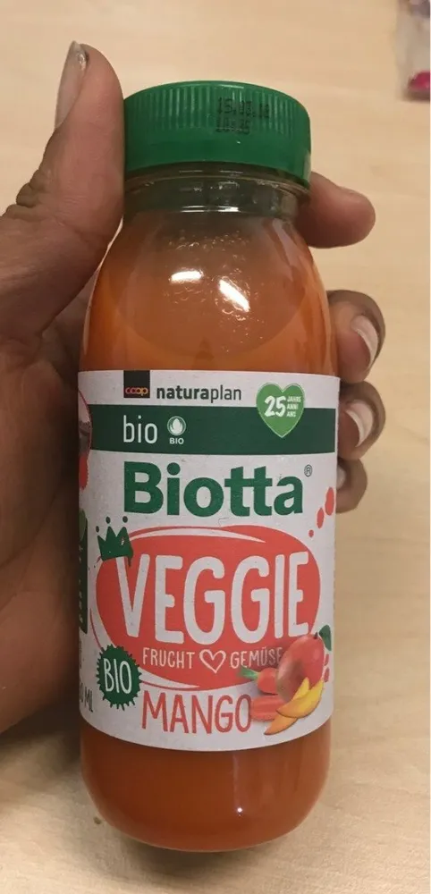 Jus de legume