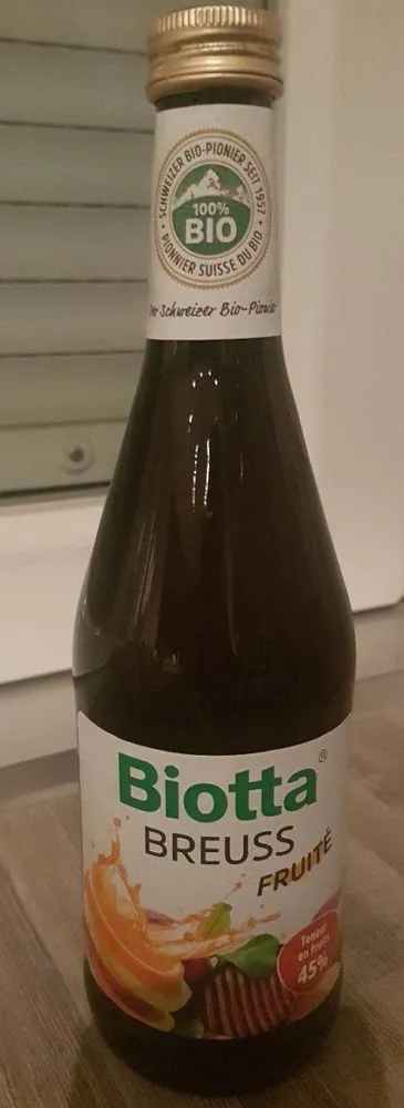 Breuss fruité