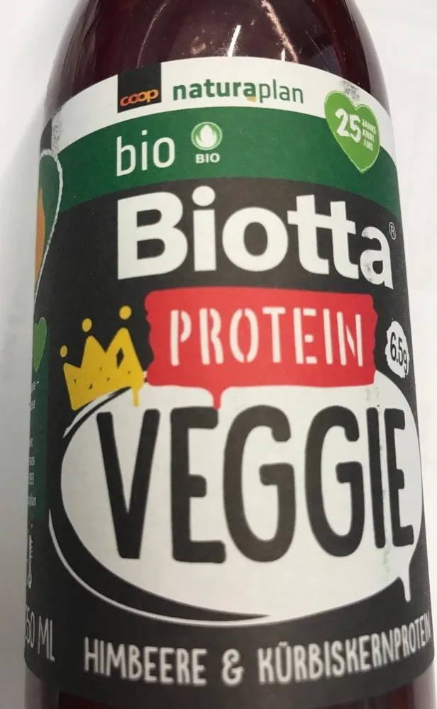 BIOTTA PROTEIN VEGGIE