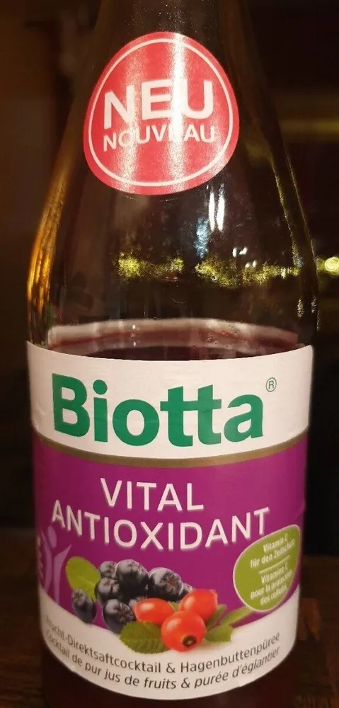 Vital antioxidant