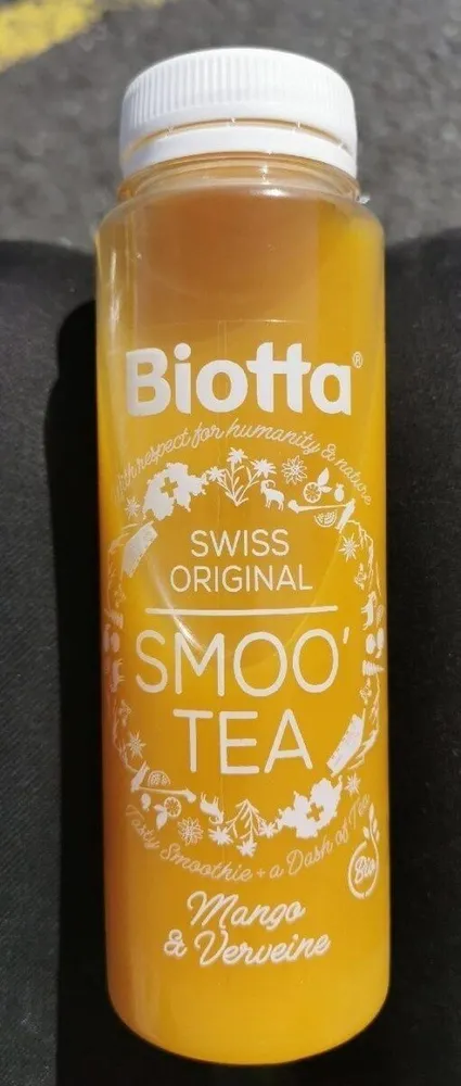 Smoo' Tea Mango & Verveine
