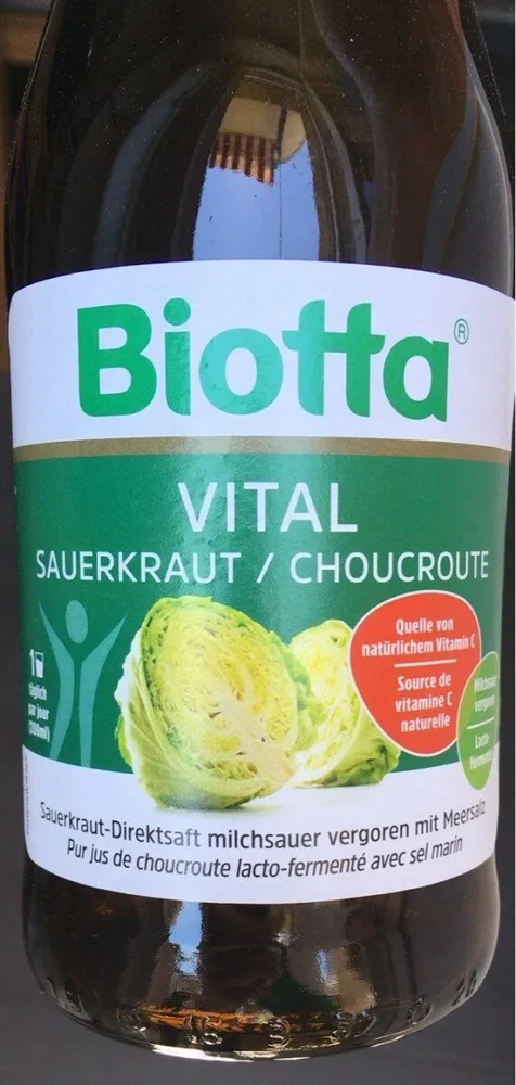 Vital choucroute