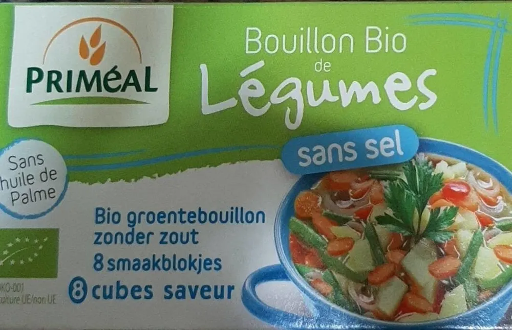 Bouillon Bio de Légumes