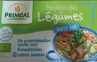 Bouillon Bio de Légumes