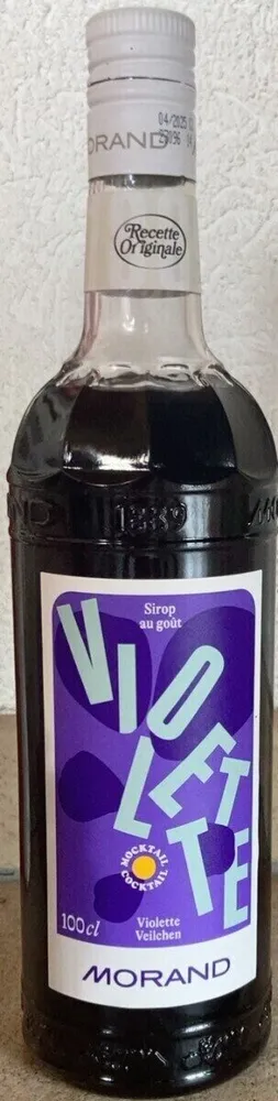 Sirop violette