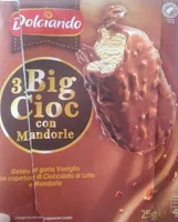 Big Cioc con mandorle