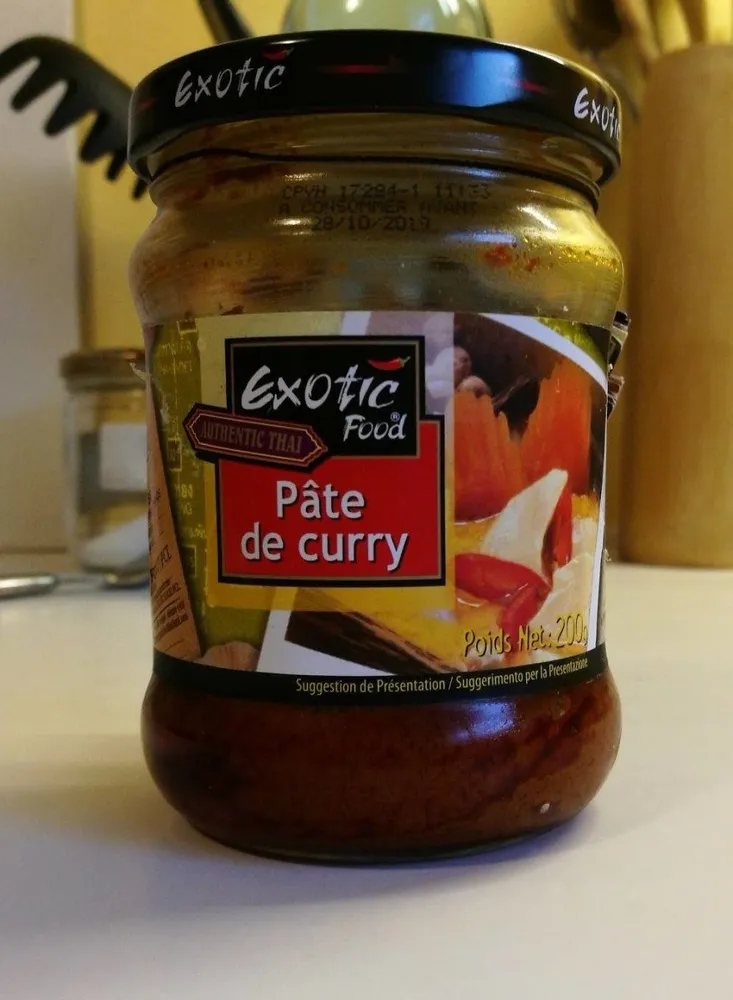 Pâte de curry
