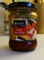 Pâte de curry