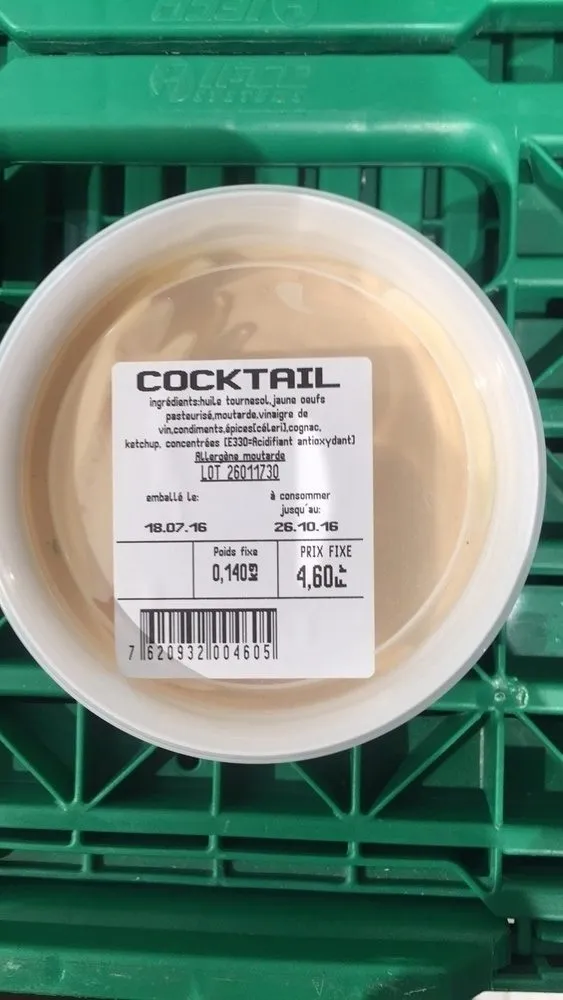 La Grenette Cocktail