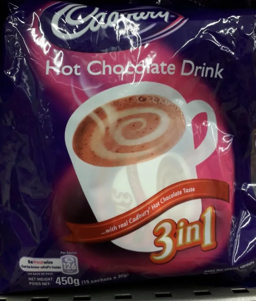 Hot chocolaté drink