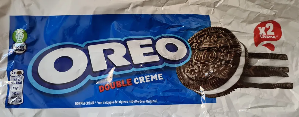 Oreo Double Creme