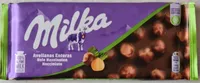 Chocolate con Leche con Avellanas Enteras