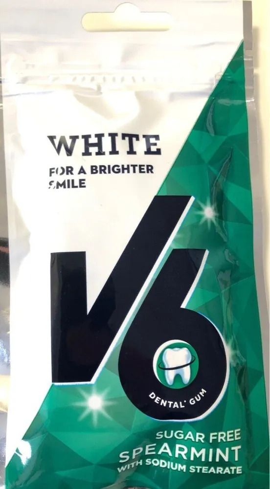 V6 - white