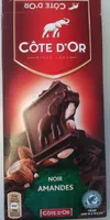 Chocolat noir extra-supérieur aux amandes entières
