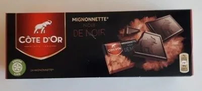 Mignonnette noir de noir