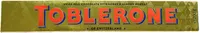 Toblerone chocolate bar milk