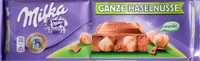 Milka Ganze Haselnüsse