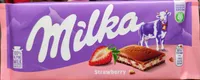 Chocolate de leite dos Alpes Strawberry