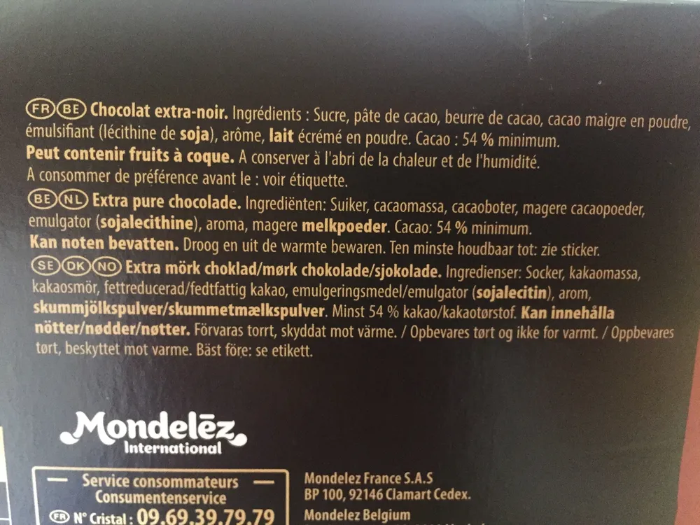 Mignonnettes Noir De Noir