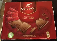 Mignonnettes Lait X120