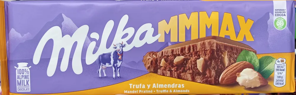 MMMAX Trufa y almendras