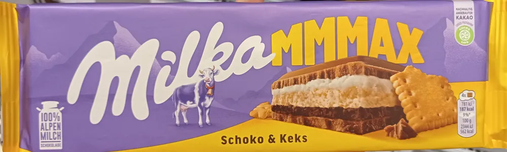 Milka Schoko & Keks