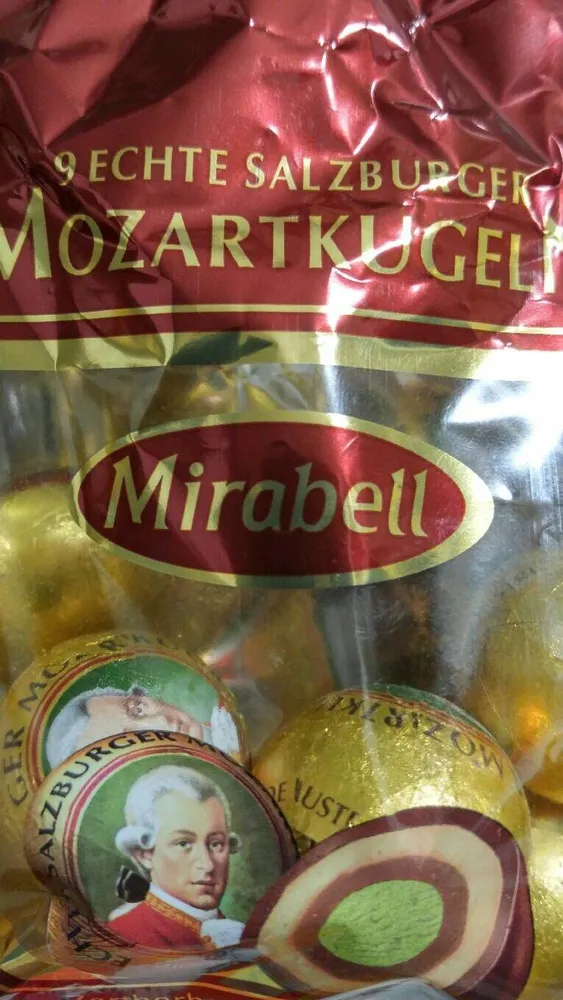 Mozartkugel , Echte Salzburger