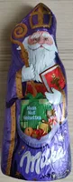 Milka Weihnachtsmann Nuss