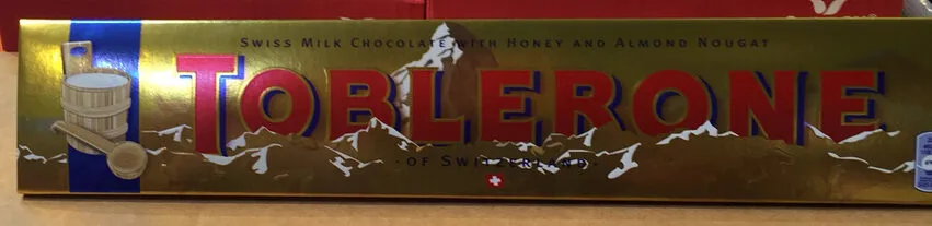 Toblerone Gold 750G