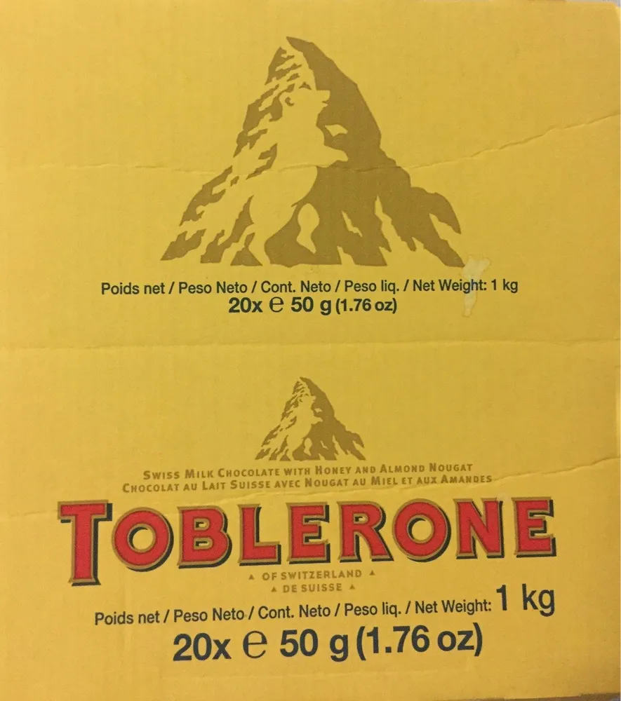 Toblerone Lait