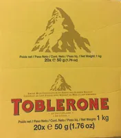 Toblerone Lait