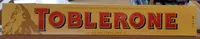 Toblerone chocolate bar milk