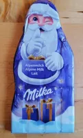 Milka Weihnachtsmann-Tafel