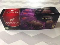 Mignonnette noir intense 70%