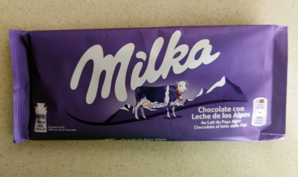 Chocolate con leche