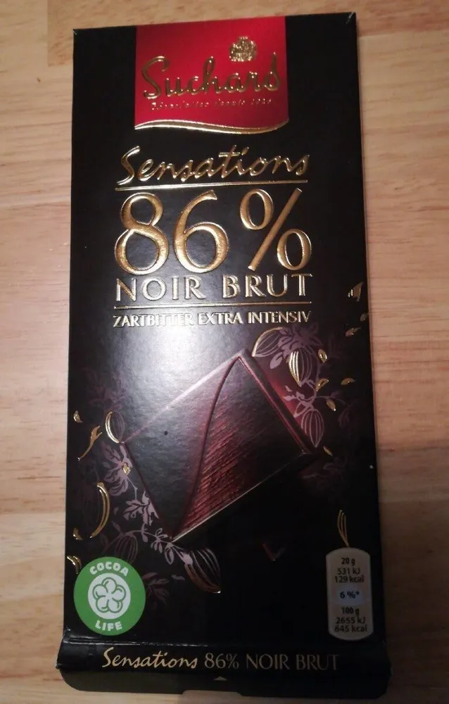 Noir Brut 86%